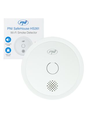 Drahtloser Rauchsensor PNI SafeHouse HS261, kompatibel mit der Tuya-Anwendung