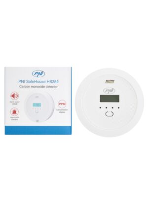Kohlenmonoxid (CO)-Sensor PNI SafeHouse HS282 akustischer Alarm