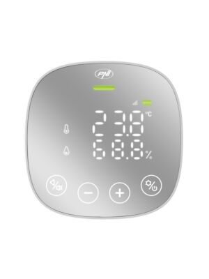 PNI SafeHouse HS291 Luftqualitäts- und Kohlendioxid (CO2)-Sensor, kompatibel mit der Tuya-Anwendung