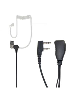 Headset mit Mikrofon und Akustikschlauch