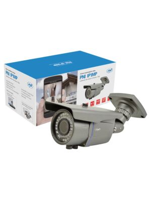 PNI IP Kamera Überwachungskamera 720p mit Vario IP 2,8 - 12 mm außen