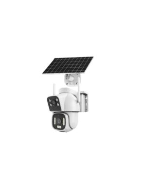 PNI IP452 AOV 2MP und 4G Dual-Lens-Videoüberwachungskamera mit Solarpanel