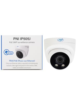Videoüberwachungskamera PNI IP505J POE, 5MP