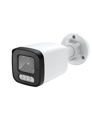 Videoüberwachungskamera PNI IP515J POE, Bullet 5MP, 2,8 mm, für den Außenbereich, weiß
