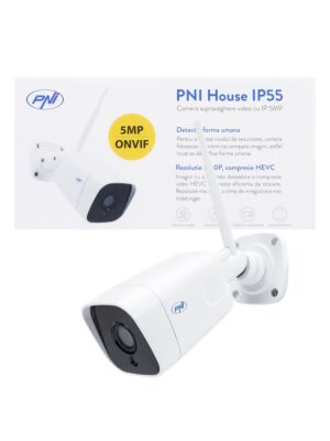 PNI House IP55 5MP Videoüberwachungskamera