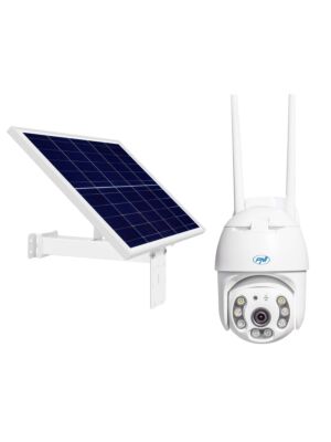 Überwachungskamera mit Solarpanel, PNI