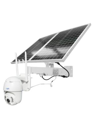 PNI IP65 Videoüberwachungskamera mit Solarpanel