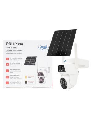 PNI IP894 4G PTZ-Videoüberwachungskamera