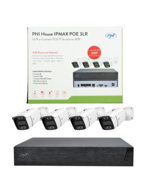 PNI House IPMAX POE 3LR Videoüberwachungskit