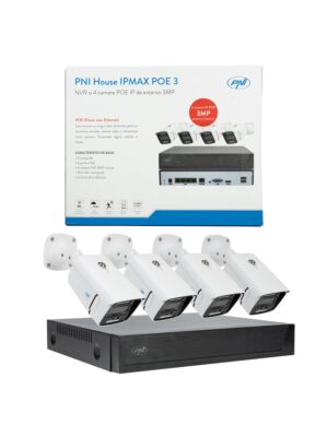PNI House IPMAX POE 3 Videoüberwachungsset