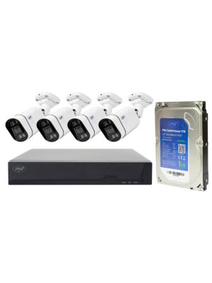 PNI House IPMAX POE 5 und HDD 1 TB Kit