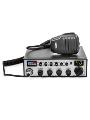 JOPIX 900PRO 40CH CB-Funkstation, AM/FM, 4W, ASQ, 12-24V