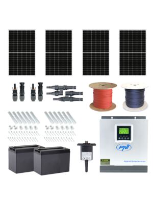 Photovoltaik-Kit mit 4 Panels 370W