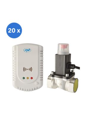 PNI GD-01 Gassensor-Kit und PNI V-02 Magnetventil
