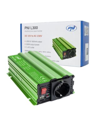 Spannungswandler PNI L300 12V Versorgung 230V Ausgang 300W
