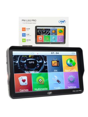 GPS-Navigationssystem PNI L512 PRO