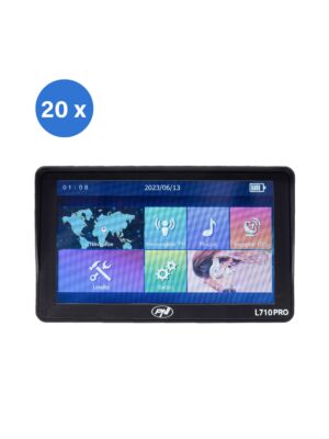 PNI L710 PRO GPS-Navigationssystem mit Sonnenblende