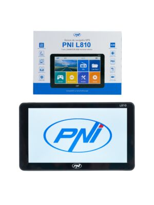 GPS-Navigationssystem PNI L810 7-Zoll-Bildschirm, 800 MHz, 256 MB DDR, 8 GB interner Speicher, FM-Sender