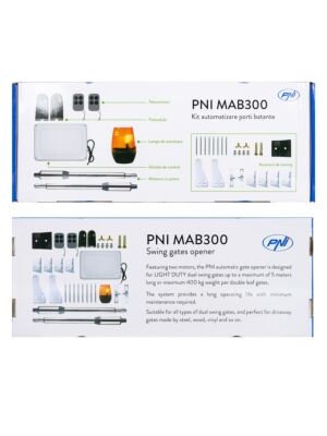 PNI MAB300 Schwingtor-Automatisierungskit