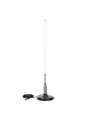 CB-Antennenpaket PNI ML170 Länge 168 cm, 26-30 MHz, 1000W und magnetischer Sockel PNI 170/PL