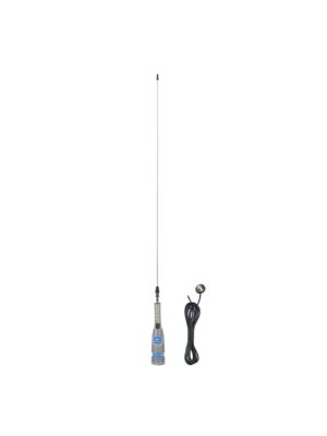 PNI ML170 CB-Antennen-Gehäuselänge 168 cm, 26-30 MHz, 1000W und PNI T301 Linkkabel