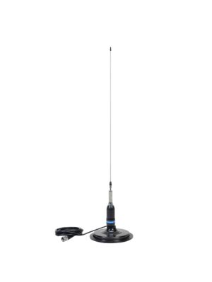 CB-Antennenpaket PNI ML180 Länge 194 cm, 26-30 MHz, 1000W und magnetischer Sockel PNI 170/PL