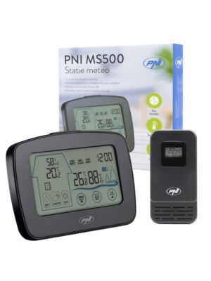 PNI MS500 Wetterstation mit externem Sensor