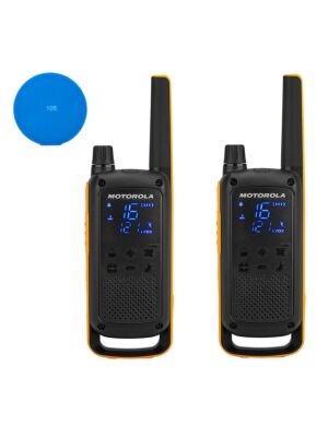 Tragbarer PMR-Radiosender von Motorola