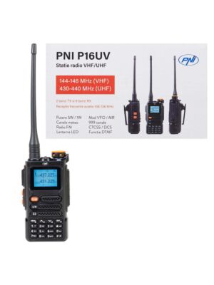 Tragbarer VHF/UHF-Radiosender