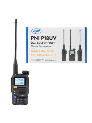 Tragbarer VHF/UHF-Radiosender