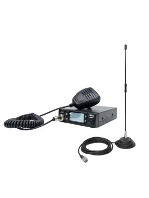 CB PNI Escort HP 9700 USB Radio Station Package und CB PNI Extra 40 Antenne mit Magnetfuß