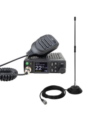 PNI Escort HP 8900 ASQ und CB-Antenne PNI Extra 40