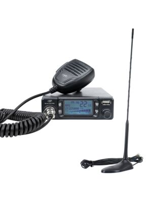 PNI Escort HP 9700 und CB-Antenne PNI Extra 45