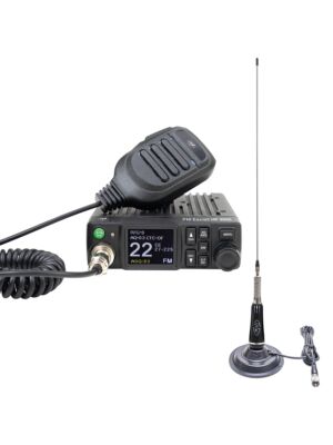 PNI Escort HP 8900 ASQ und CB PNI LED 2000 Antenne