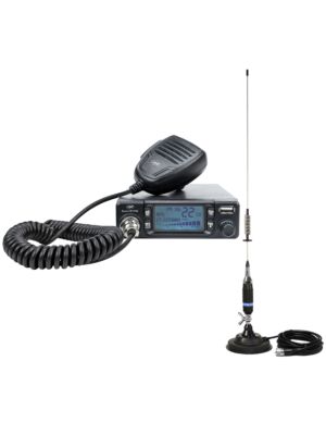 CB PNI Escort HP 9700 USB Radio Station und CB PNI S75 Antenne