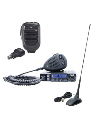 PNI Escort HP 7120 CB-Radiosender und Mikrofon