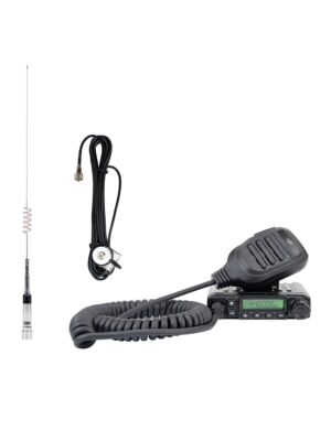 Radiosender und UHF-Antenne