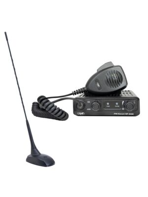 CB-Radiosender und Antenne im Lieferumfang enthalten