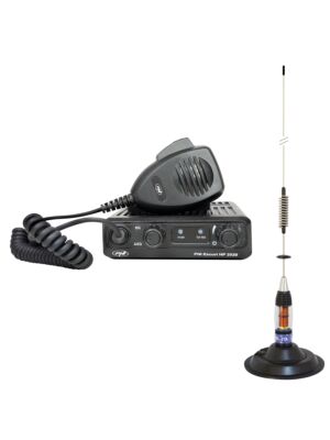 Radiosender und Autoantenne, PNI-Antiradar