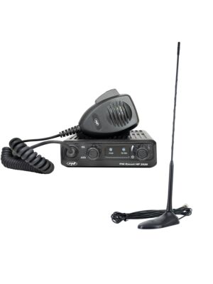 PNI-Radiosender und CB-Antenne