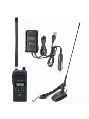 PNI Escort HP 72 CB-Funkgerät-Komplettpaket mit Netzteil und PNI Extra 48 Antenne