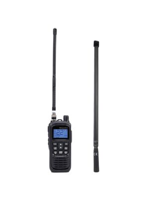 Tragbares CB-Funkgerät-Paket PNI Escort HP 92 Multistandard 4W, 12-24V AM/FM mit CB-Antenne PNI Flex 47