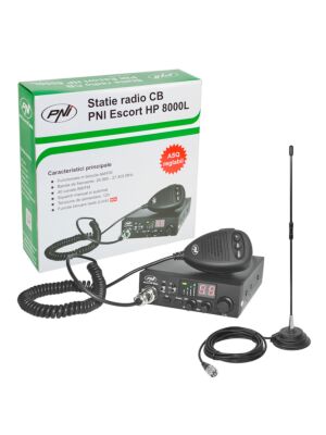 CB PNI ESCORT HP 8000L Radiosender + CB PNI Extra 40_1 Antenne