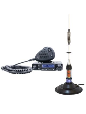 Kabellose CB PNI Escort-Antenne HP 6500 ASQ + CB PNI ML70