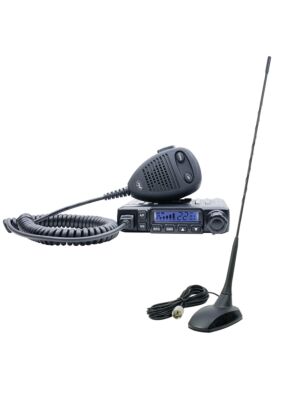 Kabelloses CB PNI-Escort-Paket HP 6500 ASQ + Antenne CB PNI Extra 48