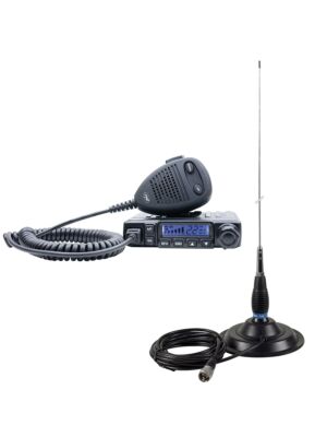 Paket CB PNI-Escort HP 6500 ASQ-Escort + CB PNI ML145-Magnetantenne