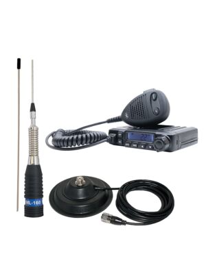 Paket CB PNI Escort HP 6500 ASQ Escort + CB PNI ML160 Antenne mit Magnet