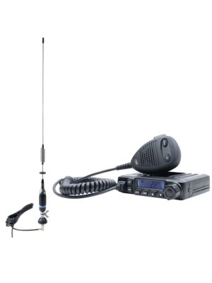 CB PNI ESCORT HP 6500 ASQ-Funkstation + CB PNI S75-Antenne