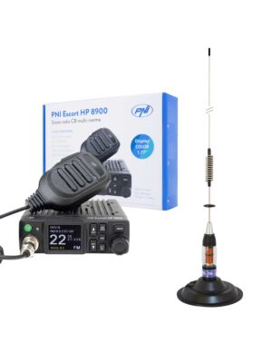 CB-Funk PNI Escort HP 9700 USB und CB Antenne PNI LED 2000 mit