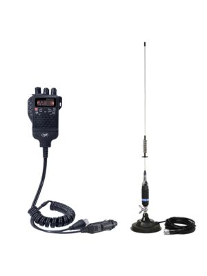 CB PNI Escort HP 62 Radio Station Kit und PNI S75 Antenne mit Magnet enthalten